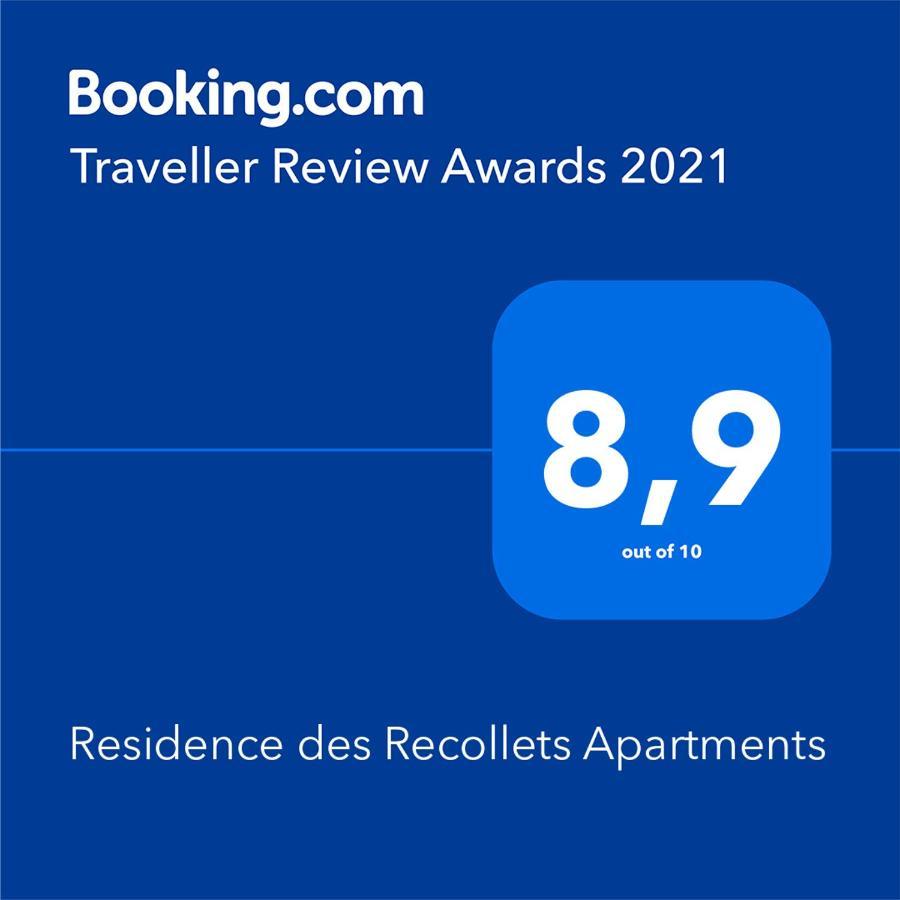 Residence Des Recollets Apartments Durbuy Exterior foto